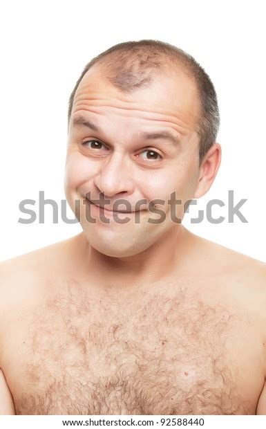 하얀 배경 위에 고립된 벌거벗은 남자 스톡 사진 92588440 Shutterstock