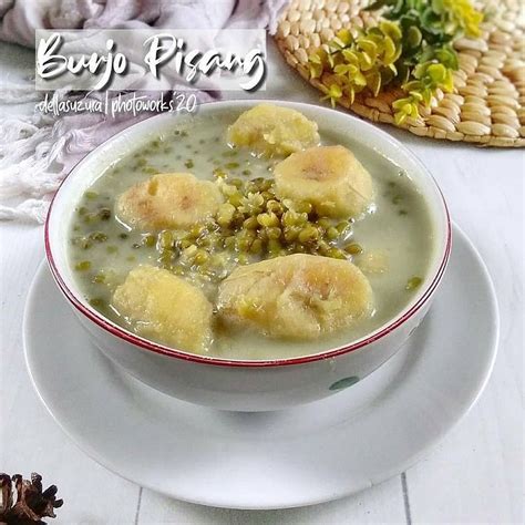 Resep Burjo Pisang Yang Legit Dan Bikin Nagih