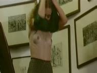 Naked Cecilia Roth In Red Rings Of Fear