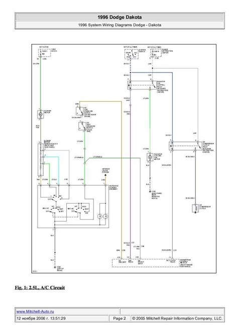 The Ultimate Guide How To Read And Understand A 94 Dodge Dakota Wiring