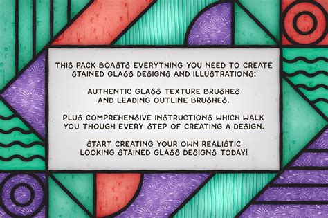 Stained Glass Creator Procreate Design Cuts