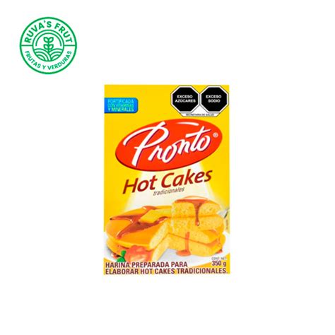 Harina Hot Cakes Ruvas Frut