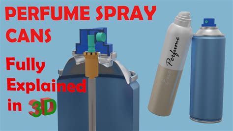 Perfume Spray Cans Explained In 3d Blendernation