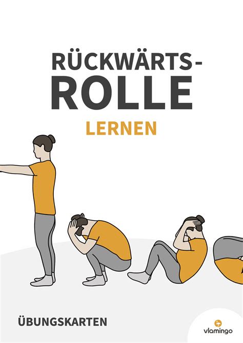 Rolle rückwärts lernen 8 Übungen Anleitung für den Sportunterricht