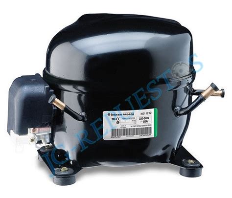 MOTOR O COMPRESOR EMBRACO 1 3HP R134A ORIGINAL REFRIGERADORA TODAS LAS