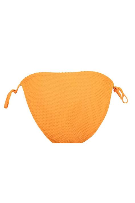 Orange WOMAN Fall In Love Regular Fit Bikini Bottom 3082260 DeFacto