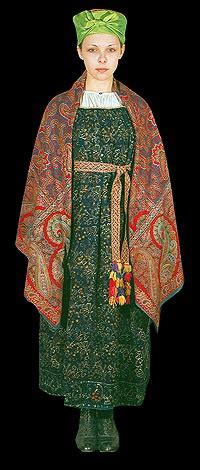 Кислуха Л. Ф. Народный костюм Русского Севера(10)