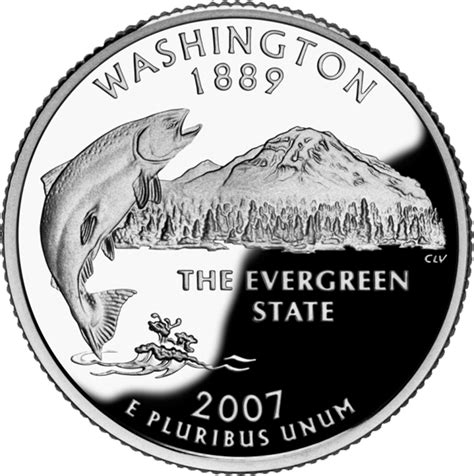 Washington State Nickname The Evergreen State