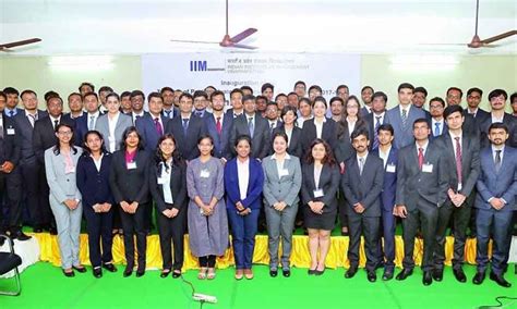 Vizag IIM students achieve 100% placements