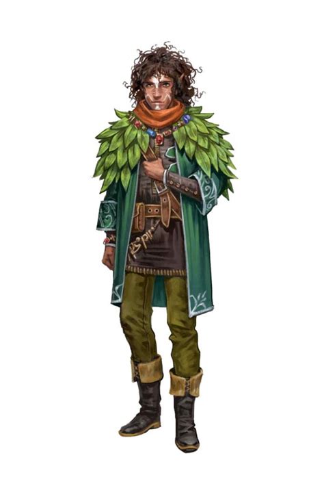 Male Half Elf Druid Ranger Jungle Pathfinder 2e Pfrpg Pfsrd Dnd Dandd 3 5 4e 5e 5th Ed D20