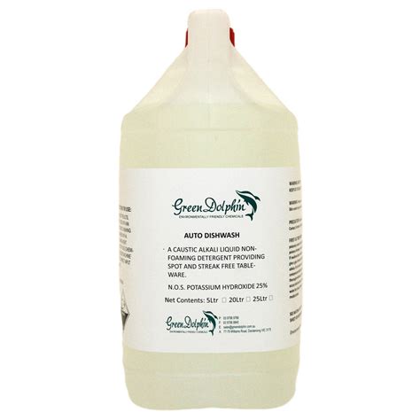 Auto Dishwashing Liquid 5l Cleaning Supplies And Chemicals Melbourne