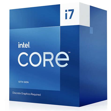 Procesador Intel Core I7 13700f Lga1700 Teslards
