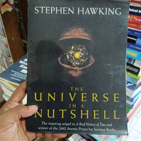 The Universe In A Nutshell Book By Stephen Hawking Bd