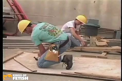 Construction Worker Blows A Colleague And Bangs His Asshole After Finishing Work Gay Porn