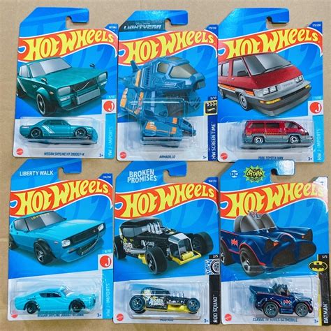 Hot wheels 風火輪 主線系列大腳車 火柴盒 小汽車 模型車 蝦皮購物