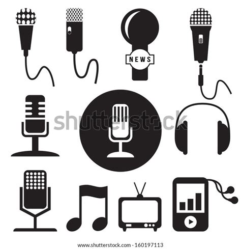 Recording Studio Clip Art