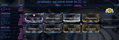 Nataruk Viral Direct Crit Dmg Build Rwarframe