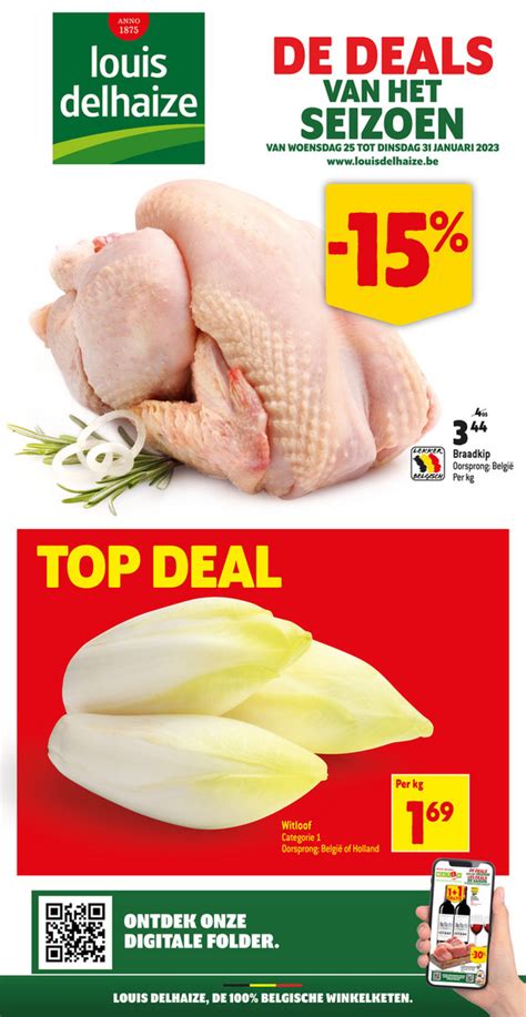 Louis Delhaize Folder Weekpromoties 4