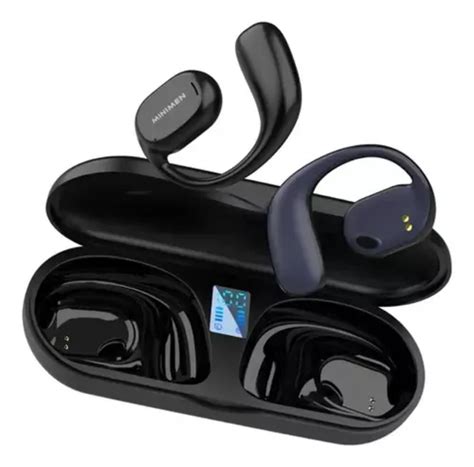 Fone De Corrida Sem Fio - Fone De Ouvido Sem Fio Esportivo Com Gancho Corrida Kapbom Preto ...