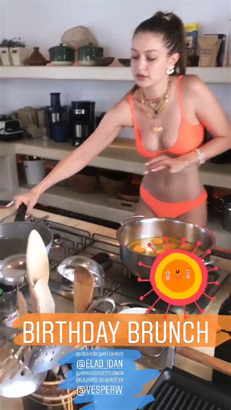 Gigi Hadid Bikini Drunkenstepfather