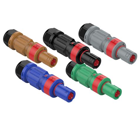 Power Lock 400a Plugs Single Pole Female Inline Connector