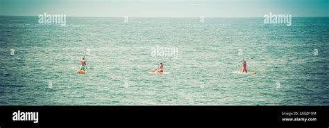 Bikini Clad Women Hi Res Stock Photography And Images Alamy