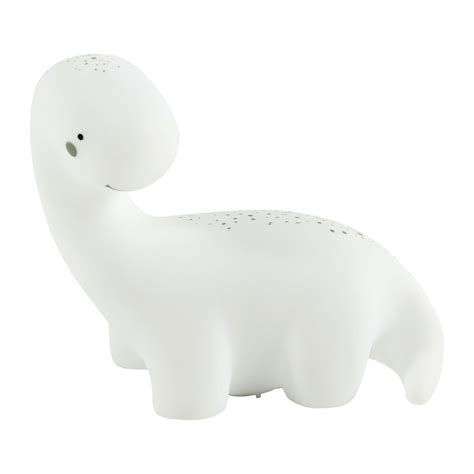 Luz Nocturna Dino Blanco Decoraci N Infantil Eminza