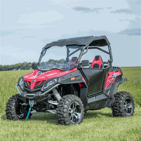CFMoto ZFORCE 500 | Tech Nuggets