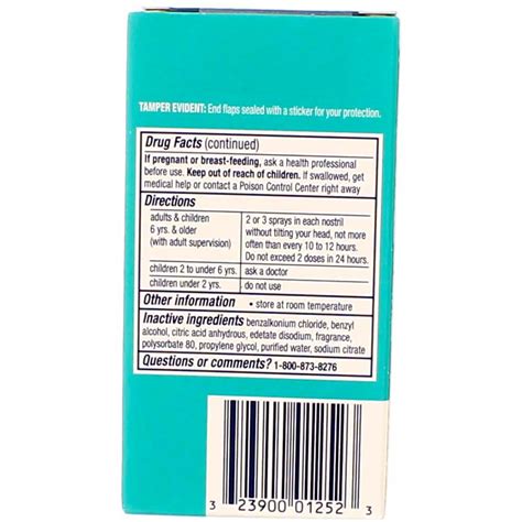 Vicks Sinex Severe Nasal Spray 0 50 Oz B0046IKG9C Encarguelo