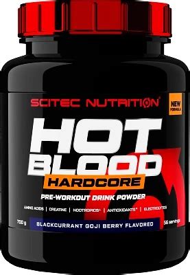 Scitec Nutrition Hot Blood Hardcore 700 G Sportega