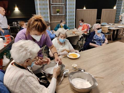 Taller De Cocina Y Reposter A Para Personas Mayores Colis E