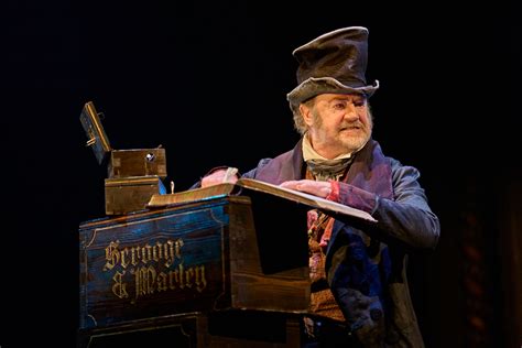 Old Vic Christmas Carol 2024 Jenda Lorette
