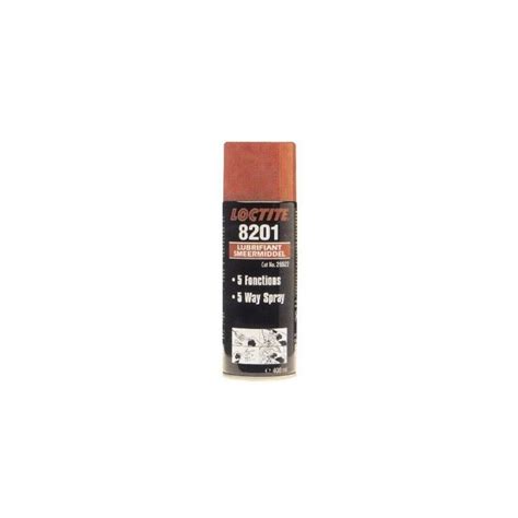 400 Ml Loctite 8201 5 Way Spray Loosener Lubricant