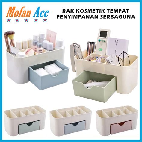 Jual Rak Kosmetik Laci Makeup Kotak Tempat Penyimpanan Storage Box