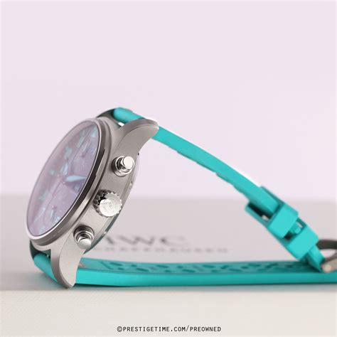 Pre-owned IWC Mercedes-AMG Petronas Pilot's Chronograph 41mm IW388108