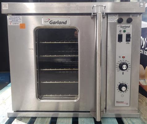 Garland Mco E C Single Half Sz Electric Convection Oven V Vision