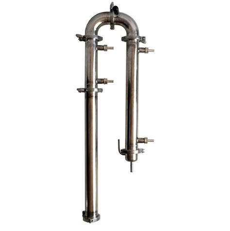 Бражна колона 2″ сталь AISI 304 – Інтернет магазин Бахус