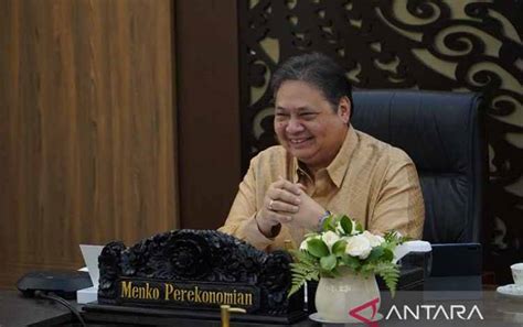 Menko Airlangga Indonesia Manfaatkan Bonus Demografi Jadi Negara Maju