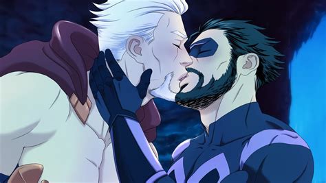 Mister Versatile A Gay Superhero Visual Novel Official Promotional