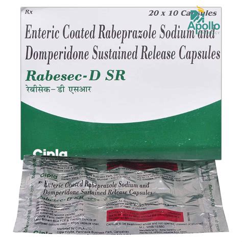 Rabesec D Sr Capsule S Price Uses Side Effects Composition