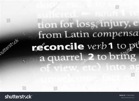reconcile  idea  topical bible practical steps