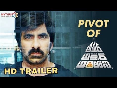 Pivot Of Amar Akbar Anthony Hindi Trailer Ravi Teja Ileana