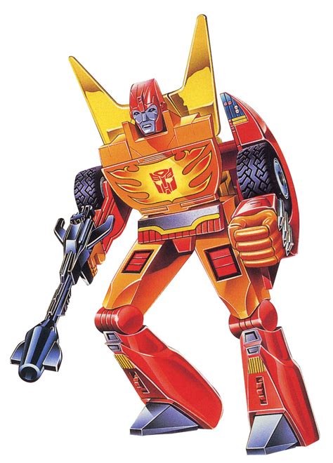 Tech Spectacular 8 Rodimus Prime 1986