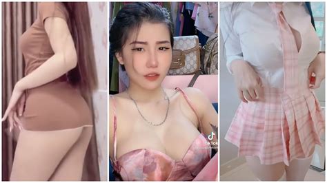 Tiktok H M Nay C G T Ng H P Video Sexy Dance C A C C Hot Tiktoker Tri U View Youtube