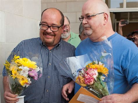 Meet The 1st Same Sex Couple To Get Marriage License In Rowan County Ky ABC News