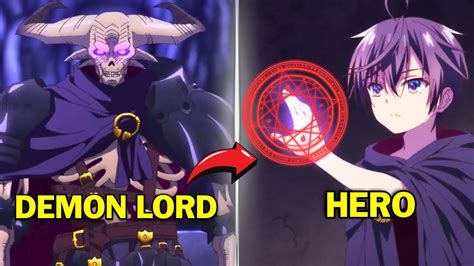 Demon King Reincarnates After 1000 Years As Hero Just To Joins The Hero