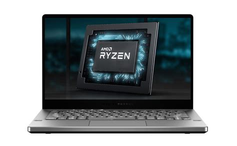Ein Händler listet ein Asus ROG Zephyrus Gaming-Notebook mit AMD Ryzen ...