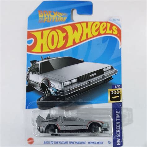 Hot Wheels Back To The Future Time Machine Hover Mode Shopee Philippines