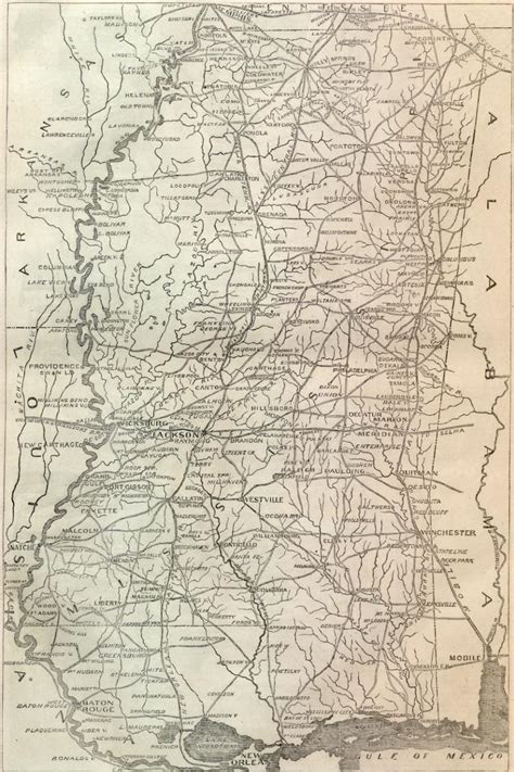 map  mississippi