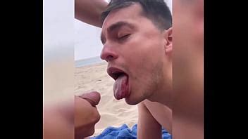 A Stranger Gave Hot Cum On The Beach XNXX